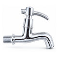 Bib Cock Bathroom Tap with Foam Flow Chrome Finish