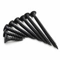 Black Drywall Gypsum Screws - Pack of 100pcs