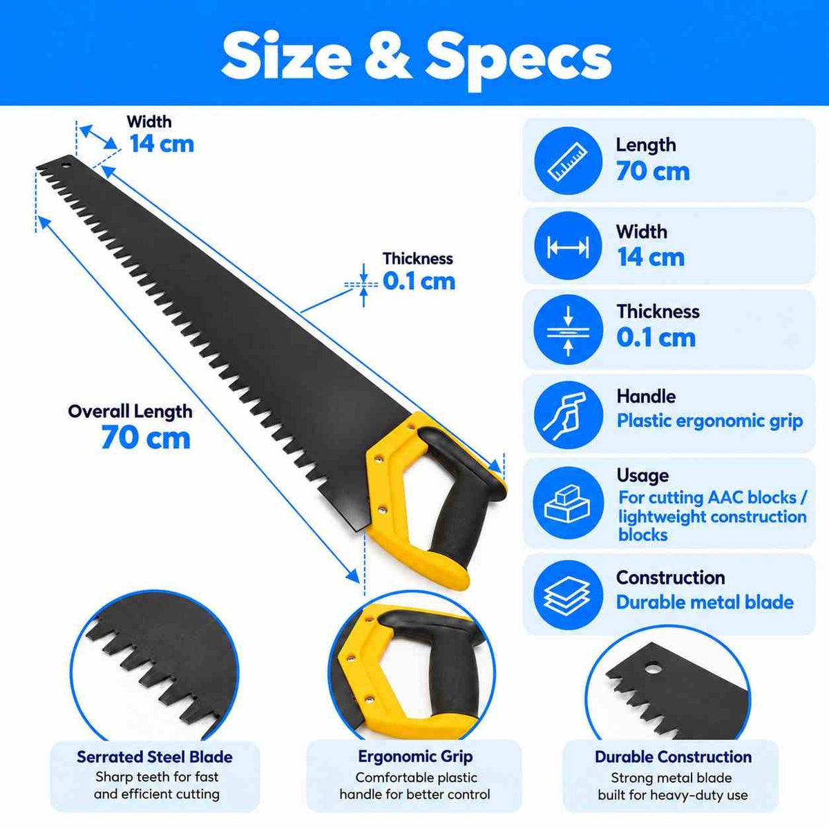 Block Saw-600MM