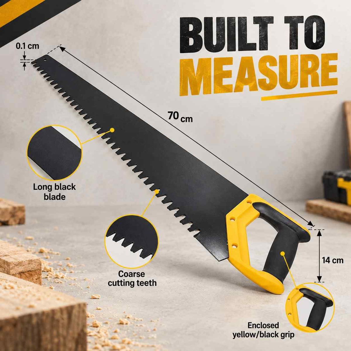 Implemental Block Saw-600MM - 1