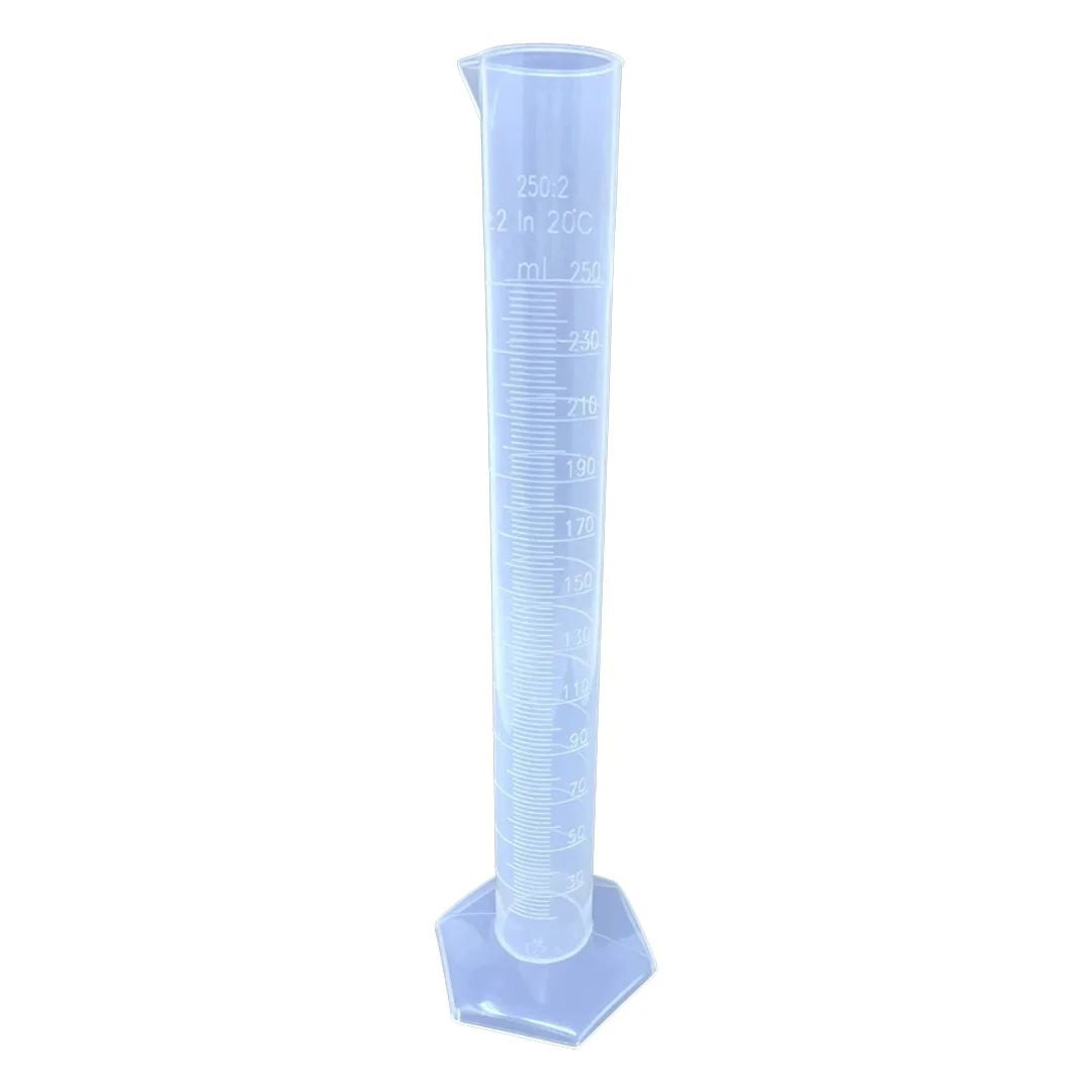 Borosilicate Glass Measuring Cylinder 250ML