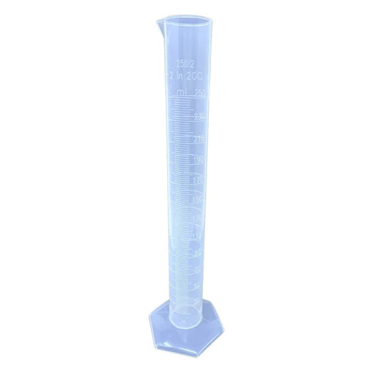 Borosilicate Glass Measuring Cylinder 250ML