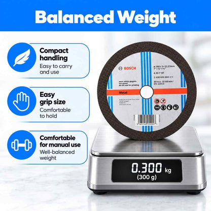 Bosch 7 Inch Cutting Wheel-3 mm