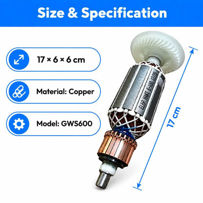 Bosch Armature Professional Angle Grinder GWS600