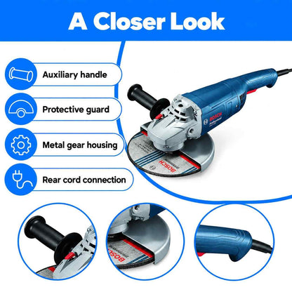 Bosch GWS 2200 Professional Angle Grinder