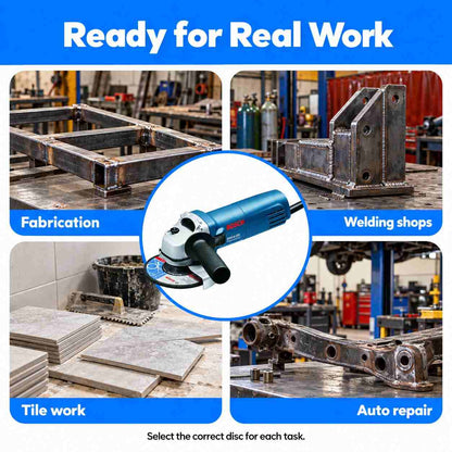 Bosch GWS 6-125 Professional Angle Grinder