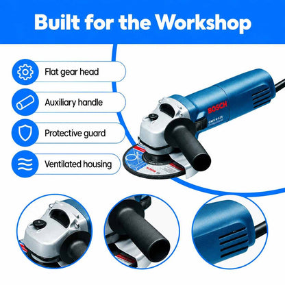 Bosch GWS 6-125 Professional Angle Grinder