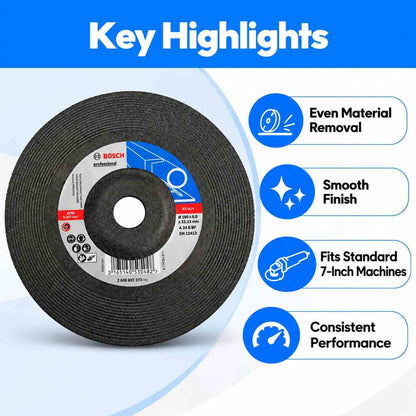 Bosch Grinding Wheel-7inch