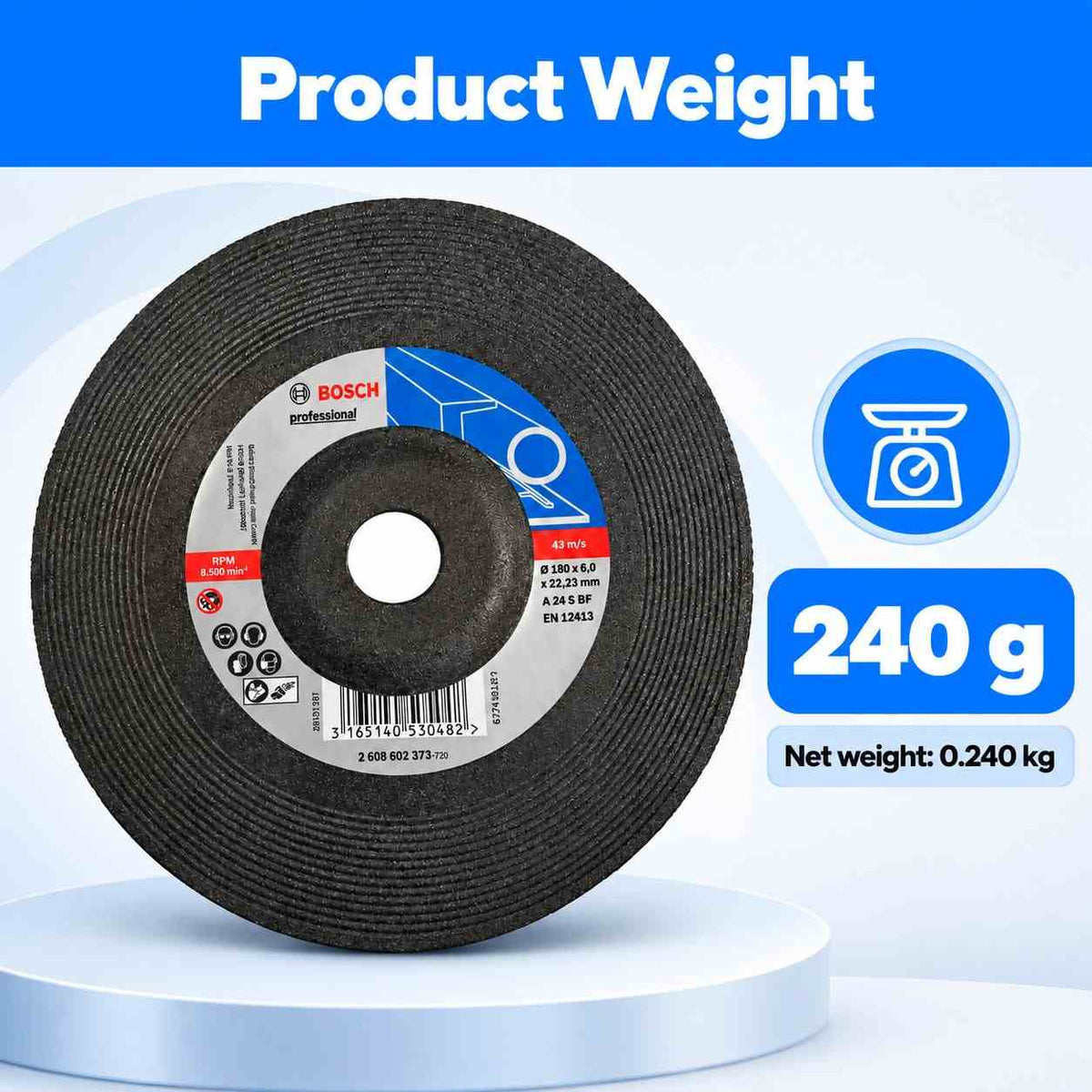 Bosch Grinding Wheel-7inch