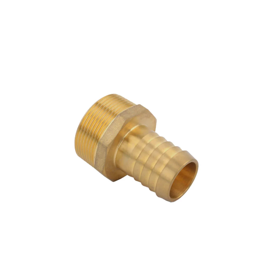 Brass Hose Nipple Hose Connection Male Adapter- 25 X 15MM