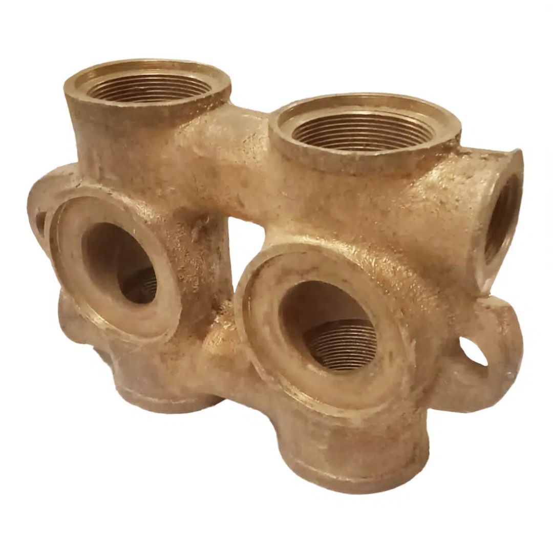 Brass Valve Chamber for Car Washer Head