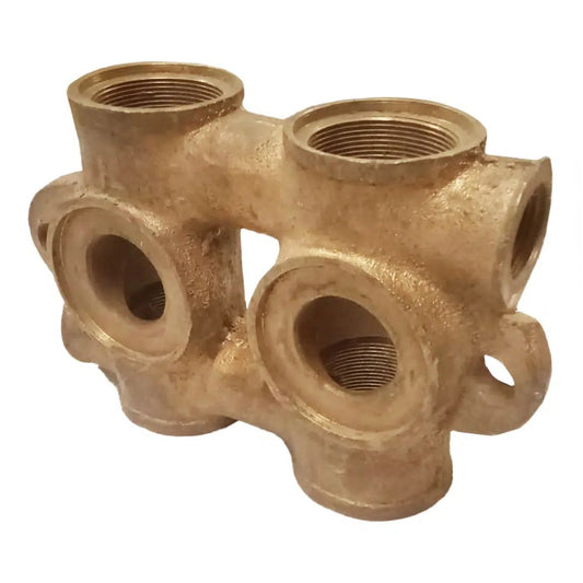 Implemental Brass Valve Chamber for Car Washer Head - 1