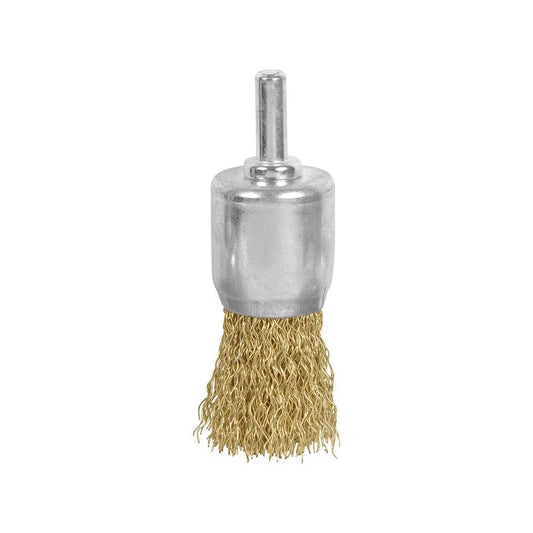 Brass Wire End Brush-1Inch