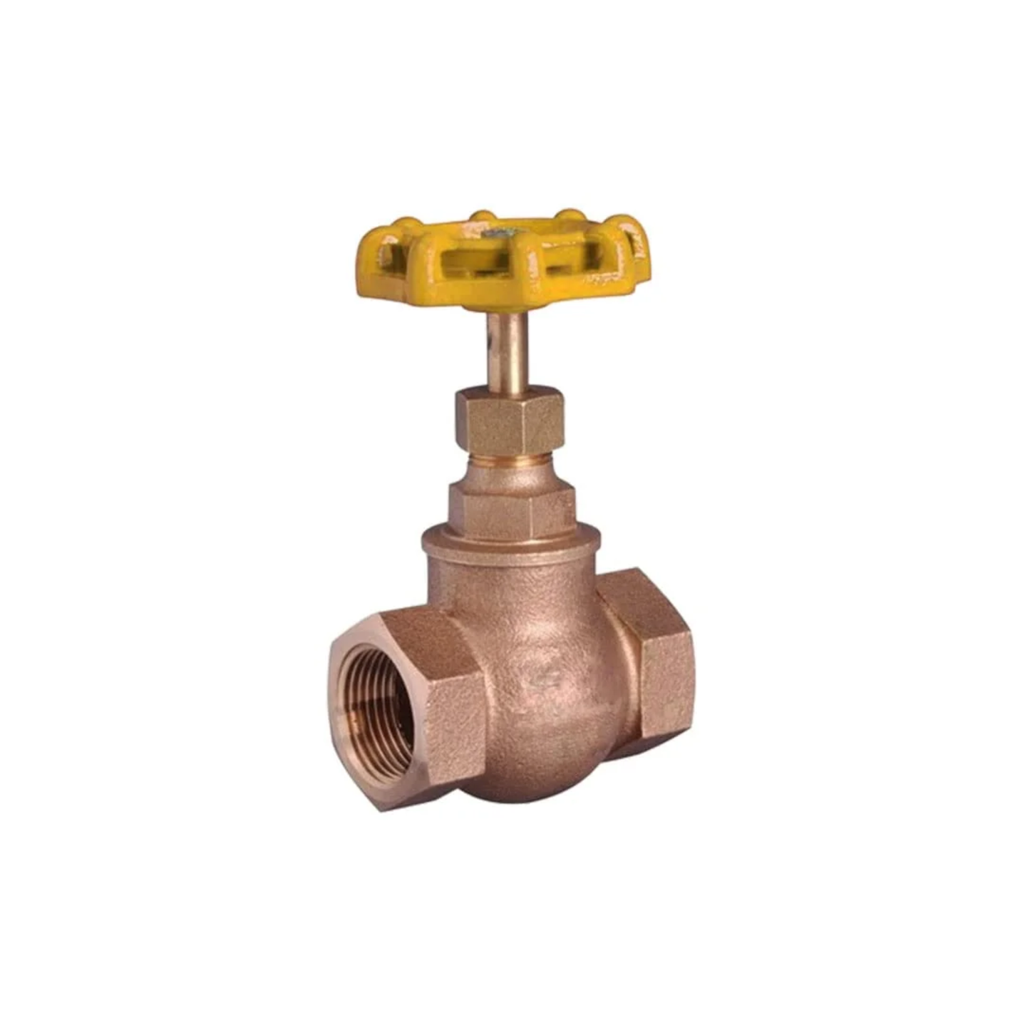 Bronze wheel Valve With S.S. Parts No. 5