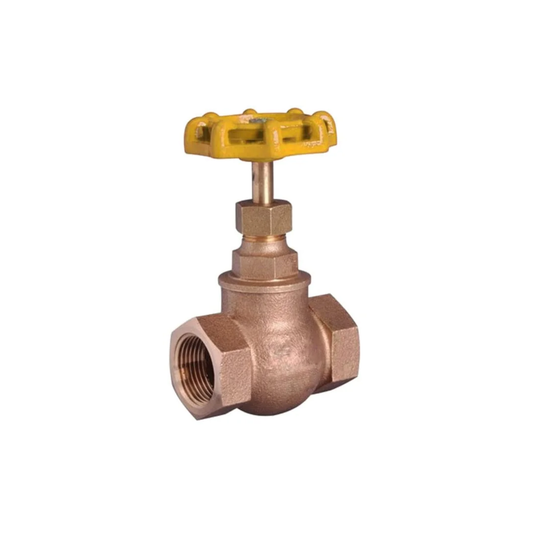 Bronze wheel Valve With S.S. Parts No. 5