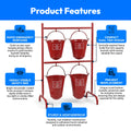 Safety Plus Fire Bucket Stand