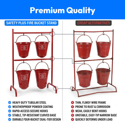 Safety Plus Fire Bucket Stand
