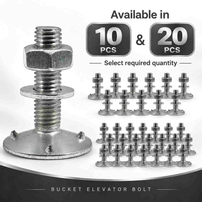 Bucket elevator bolt 8X25mm
