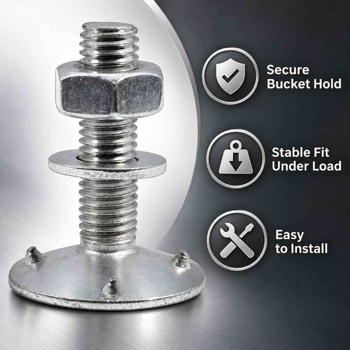 Bucket elevator bolt 8X25mm