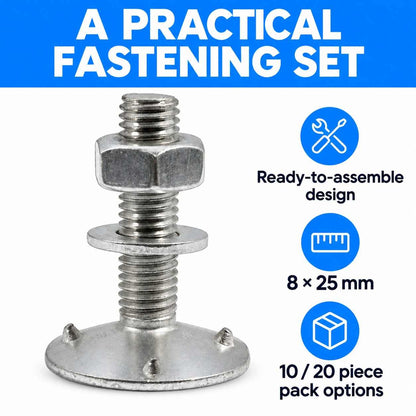Bucket elevator bolt 8X25mm