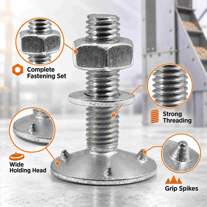 Bucket elevator bolt 8X25mm
