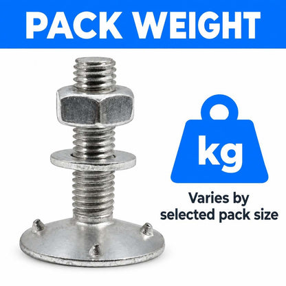 Bucket elevator bolt 8X25mm