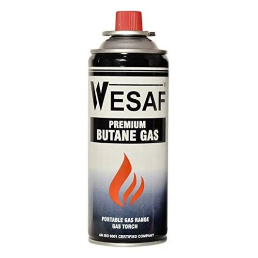 Wesaf Butane Gas for Butane Torch 225 Grams