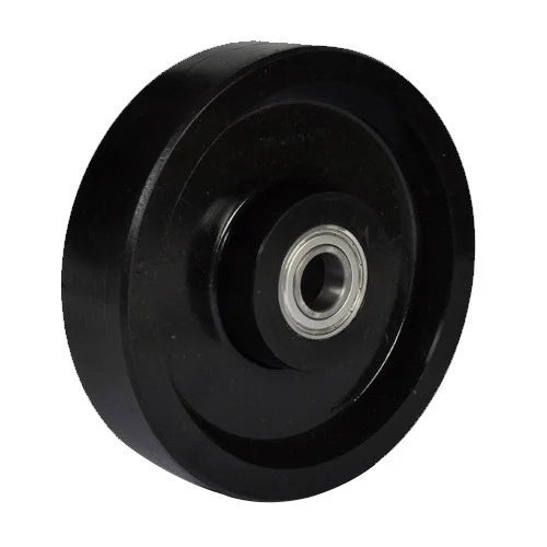 C.I BOR/Trolley Wheel-2 1/2 Inch