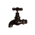 C.I Bib Cock Brass-15MM Thread (Small)
