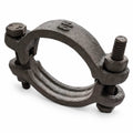 C.I Double Bolt Hydraulic Hose Clamp No. 68- 2 1/2 INCH