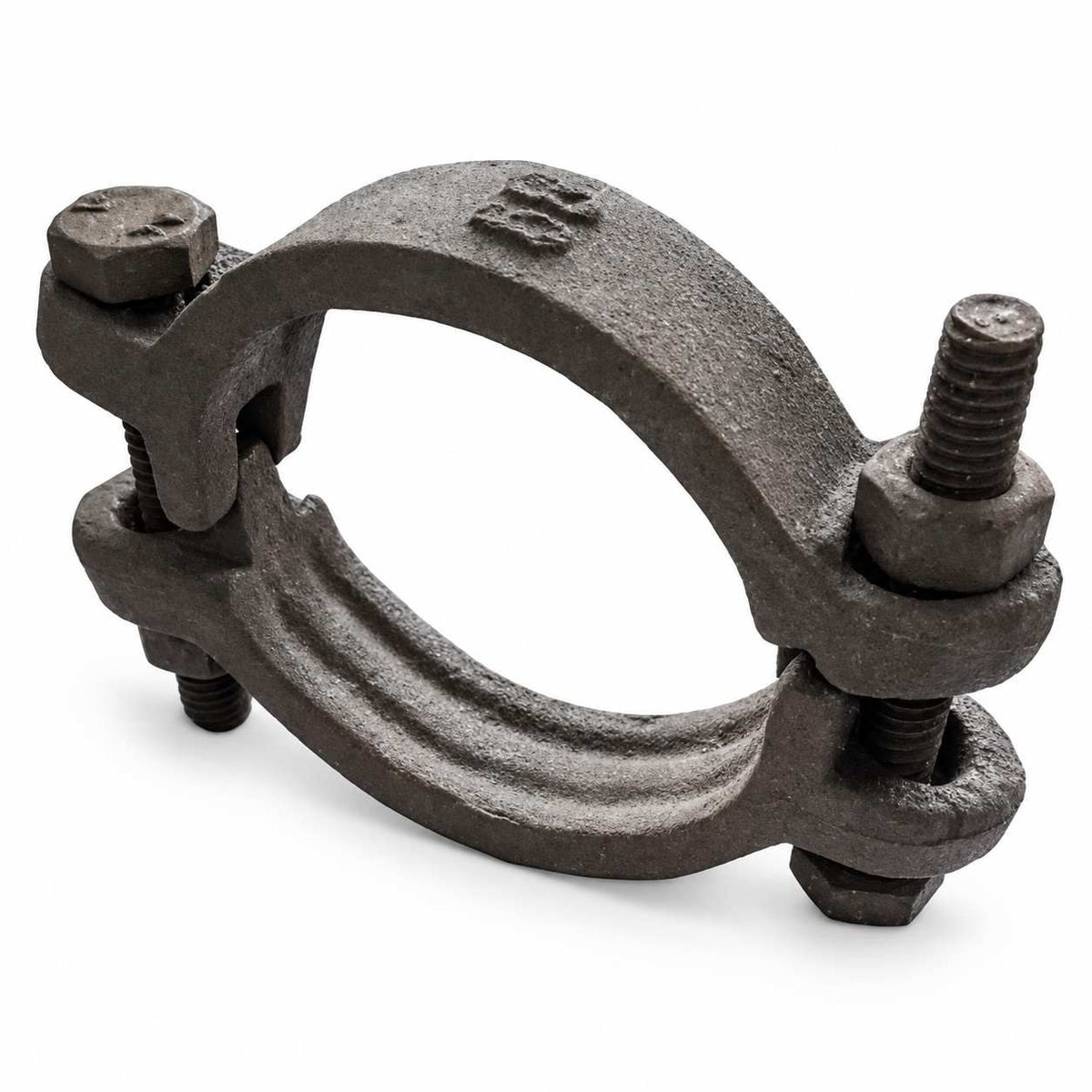 C.I Double Bolt Hydraulic Hose Clamp No. 68- 2 1/2 INCH
