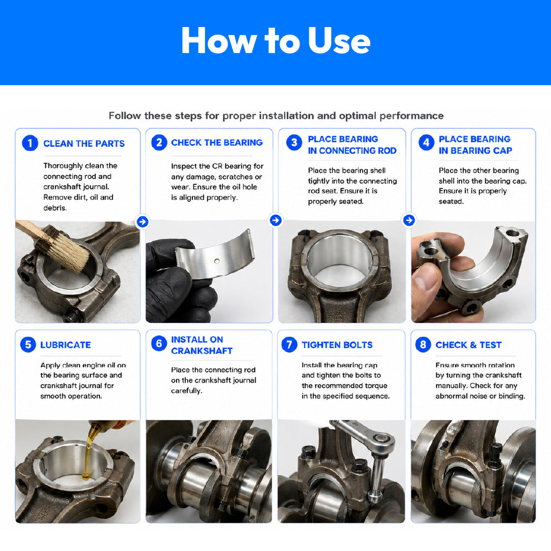 Diesel Engine CR bearing 0-240 AV-1