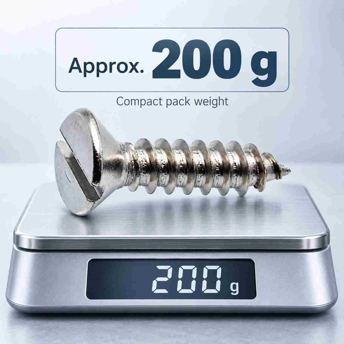 CSK Head Self Tapping Screws 8x25 mm