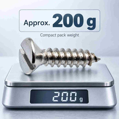 CSK Head Self Tapping Screws 8x25 mm