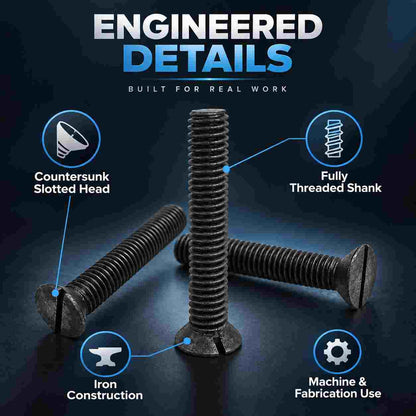 CSK Machine Screw Industrial Use