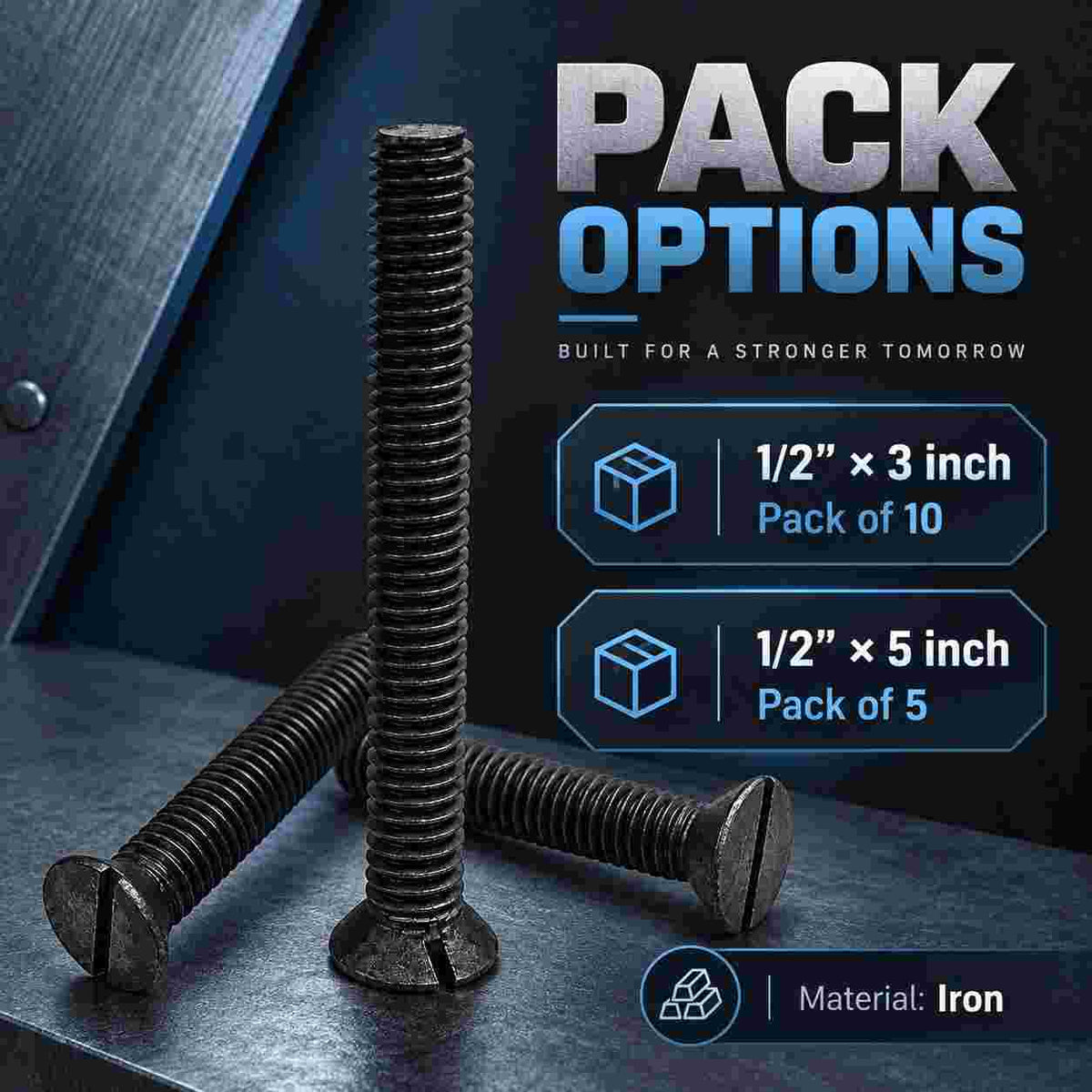 CSK Machine Screw Industrial Use