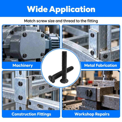 CSK Machine Screw Industrial Use
