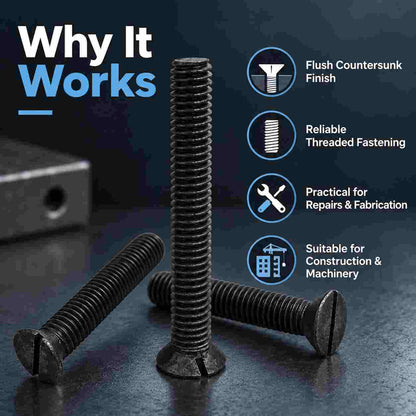 CSK Machine Screw Industrial Use