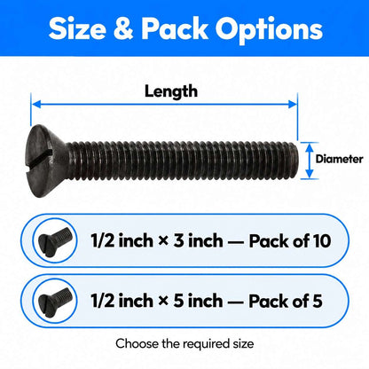 CSK Machine Screw Industrial Use