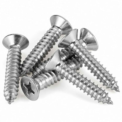 CSK Philip S.S Sheet Metal Screw 6 X 19mm-200pcs