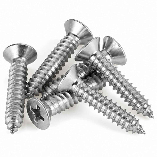 CSK Philip S.S Sheet Metal Screw 6 X 19mm-200pcs