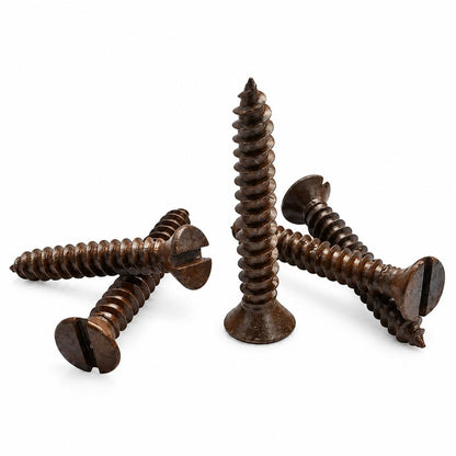 CSK Self Tapping Brown Screws (Pech)