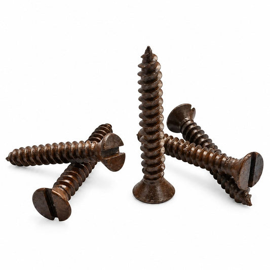 CSK Self Tapping Brown Screws (Pech)