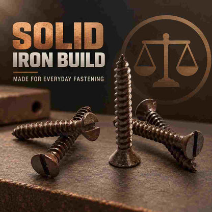 CSK Self Tapping Brown Screws (Pech)