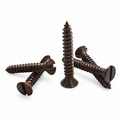 CSK Self Tapping Brown Screws (Pech)