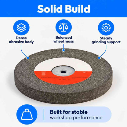 Carborundum Grinding Wheel 8''