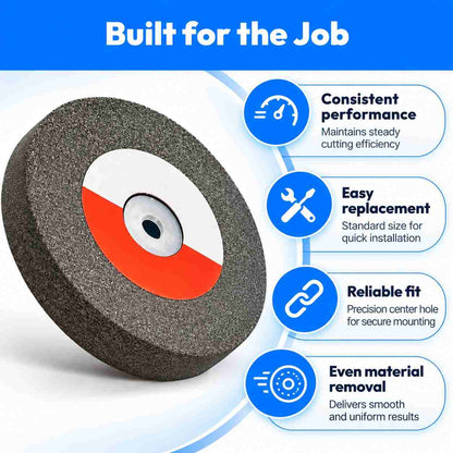 Carborundum Grinding Wheel 8''