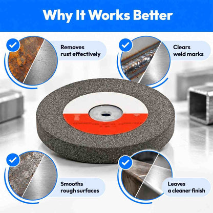 Carborundum Grinding Wheel 8''