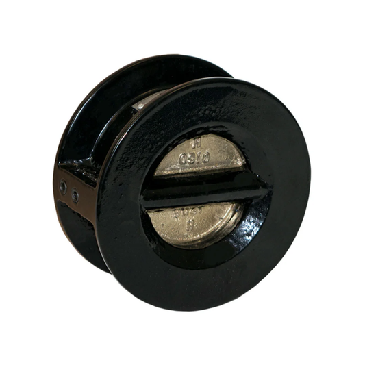 Cast Iron Dual Plate Check Valve