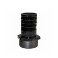 Cast Iron Hose Nipple, Male Thread, 2 Inch, Pipe Fitting